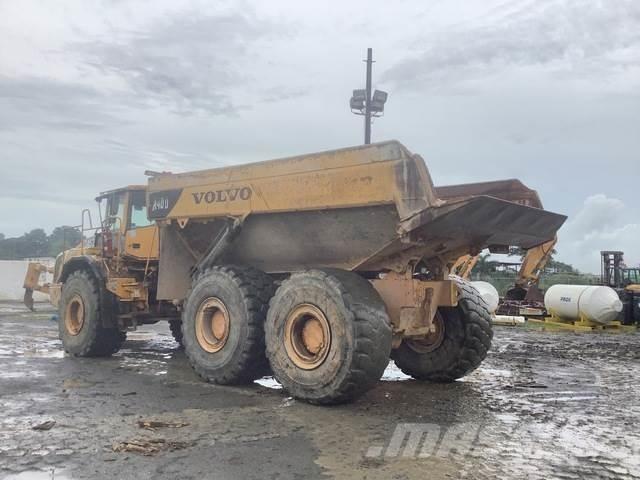 Volvo A40D Dumper - Knickgelenk