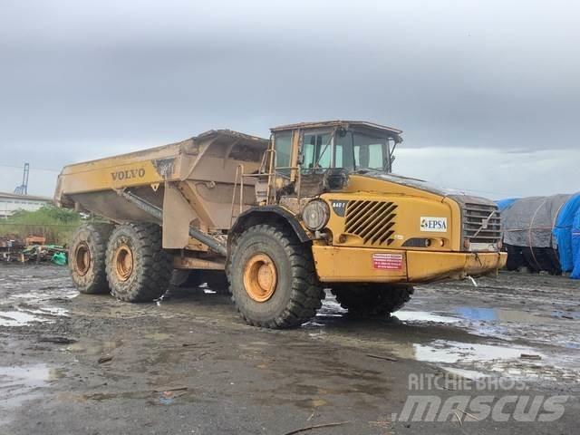 Volvo A40D Dumper - Knickgelenk