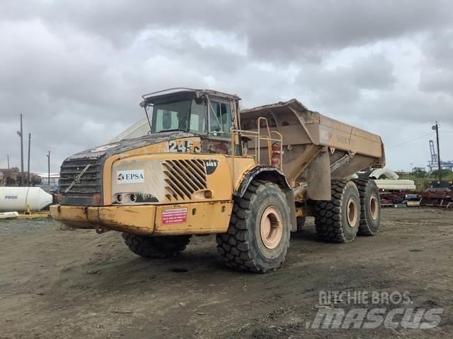 Volvo A40D Dumper - Knickgelenk