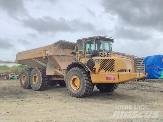 Volvo A40D Dumper - Knickgelenk