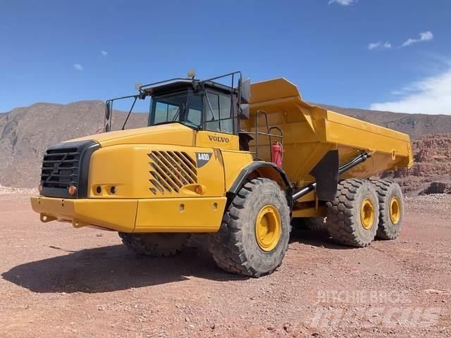 Volvo A40D Dumper - Knickgelenk