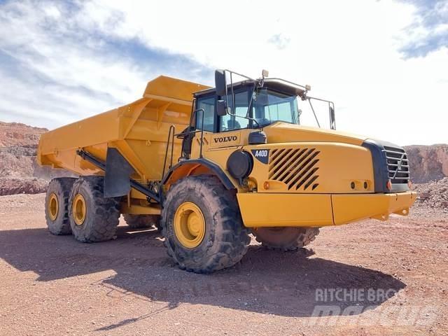 Volvo A40D Dumper - Knickgelenk