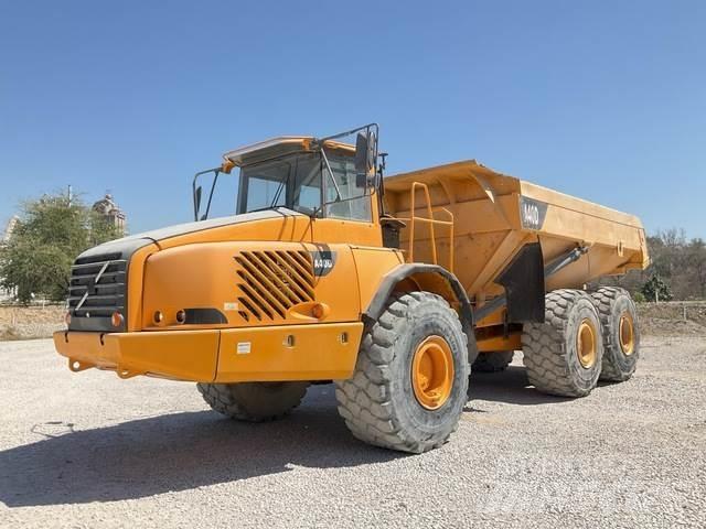 Volvo A40D Dumper - Knickgelenk