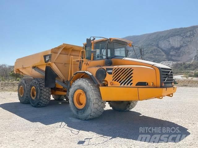Volvo A40D Dumper - Knickgelenk