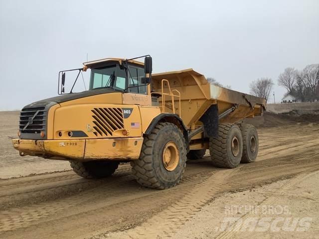 Volvo A40D Dumper - Knickgelenk