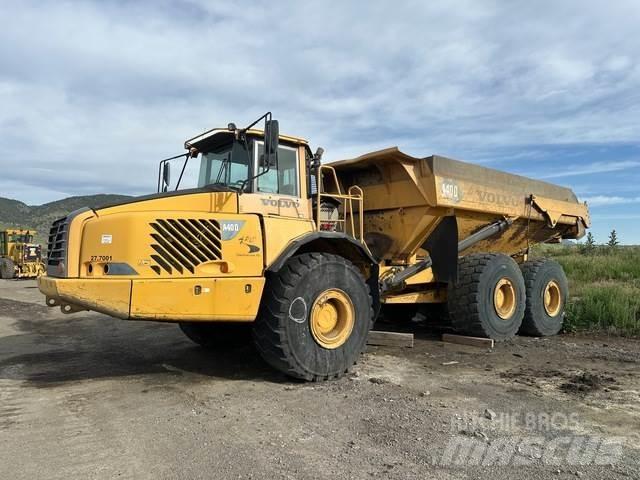 Volvo A40D Dumper - Knickgelenk