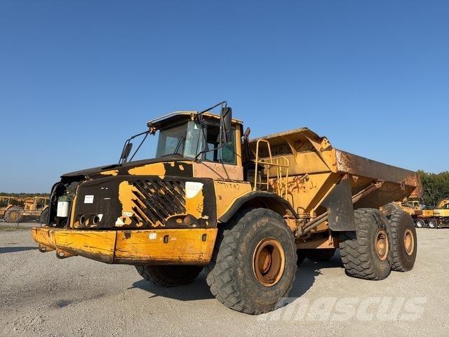 Volvo A40D Dumper - Knickgelenk