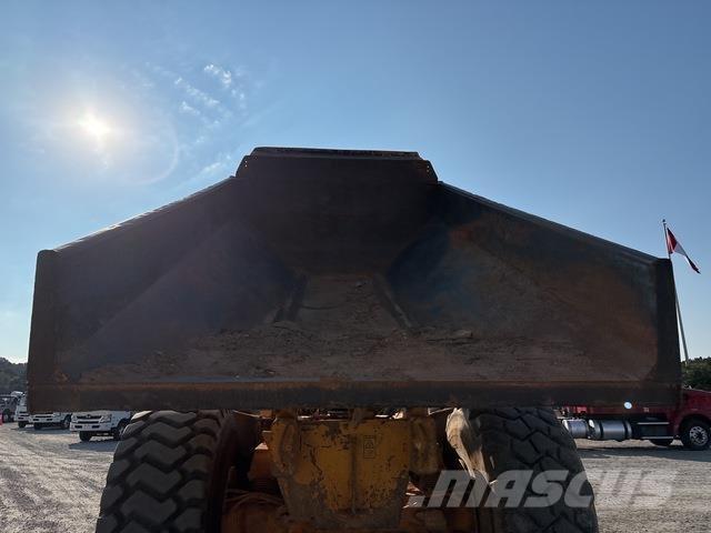 Volvo A40D Dumper - Knickgelenk