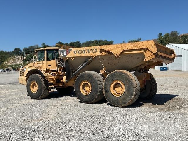 Volvo A40D Dumper - Knickgelenk