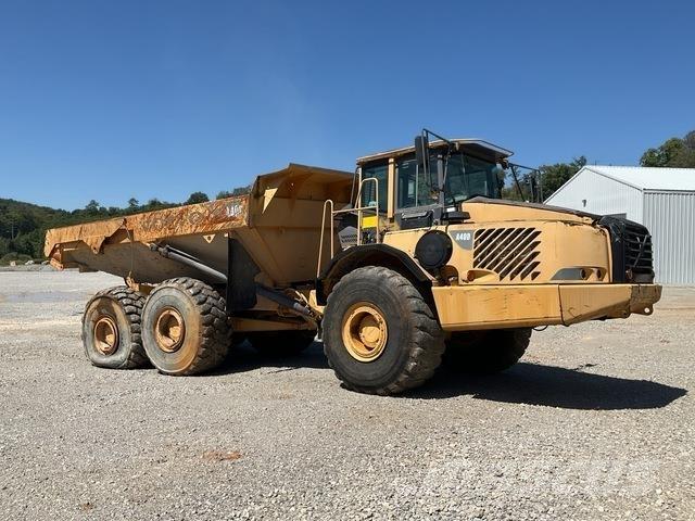 Volvo A40D Dumper - Knickgelenk