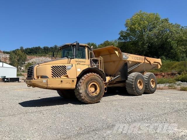 Volvo A40D Dumper - Knickgelenk
