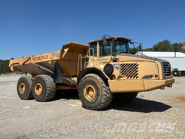 Volvo A40D Dumper - Knickgelenk