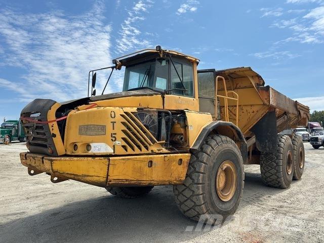Volvo A40D Dumper - Knickgelenk