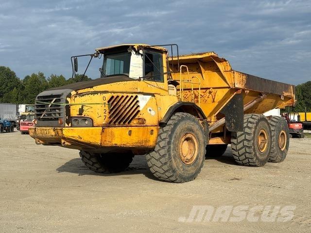 Volvo A40D Dumper - Knickgelenk