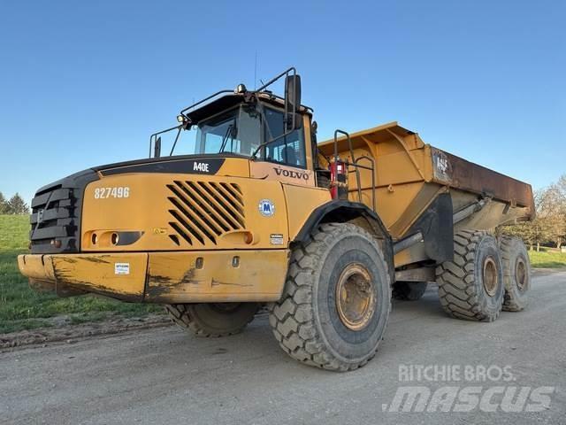 Volvo A40E Dumper - Knickgelenk