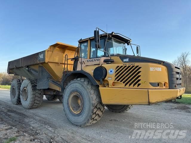 Volvo A40E Dumper - Knickgelenk