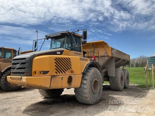 Volvo A40E Dumper - Knickgelenk