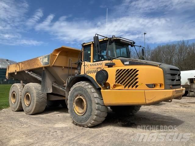Volvo A40E Dumper - Knickgelenk
