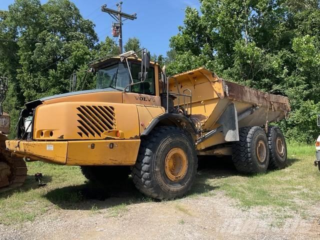 Volvo A40E Dumper - Knickgelenk