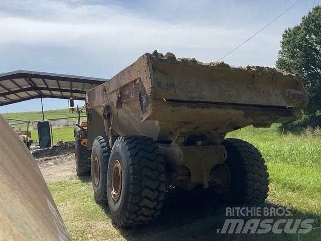 Volvo A40E Dumper - Knickgelenk