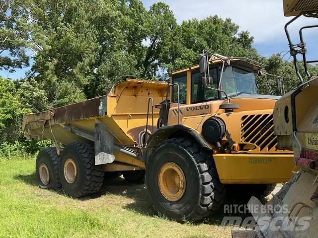 Volvo A40E Dumper - Knickgelenk