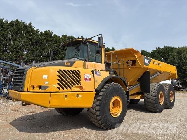 Volvo A40E Dumper - Knickgelenk