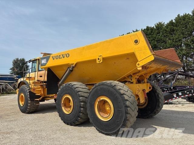 Volvo A40E Dumper - Knickgelenk