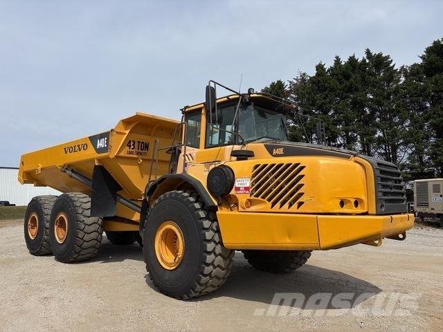 Volvo A40E Dumper - Knickgelenk