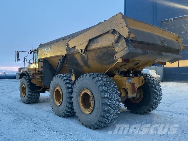 Volvo A40E Dumper - Knickgelenk