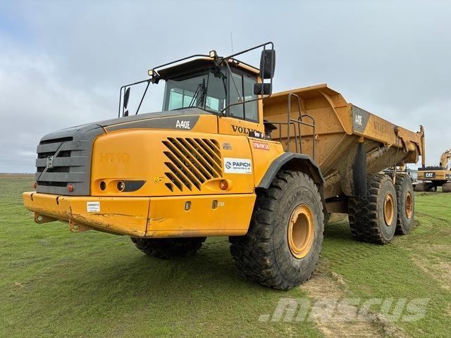 Volvo A40E Dumper - Knickgelenk