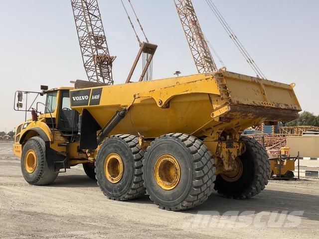 Volvo A40F Dumper - Knickgelenk