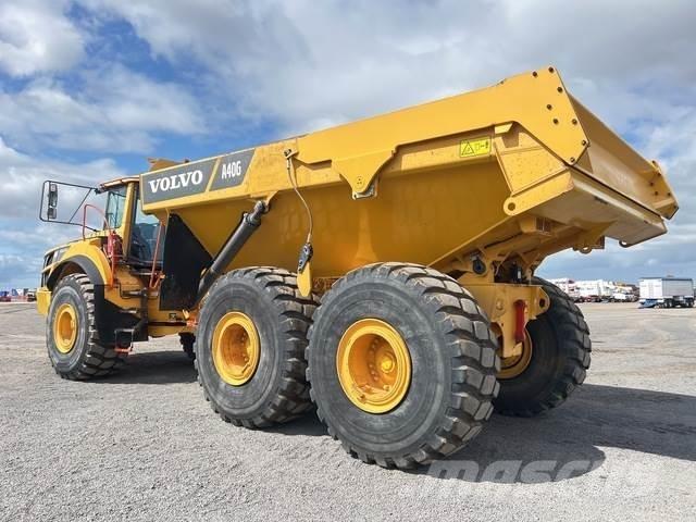 Volvo A40G Dumper - Knickgelenk
