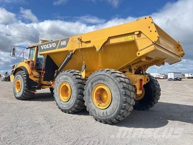 Volvo A40G Dumper - Knickgelenk