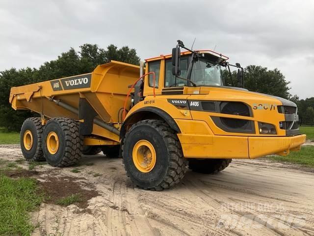 Volvo A40G Dumper - Knickgelenk