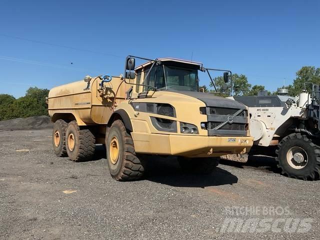 Volvo A40G Wassertanker