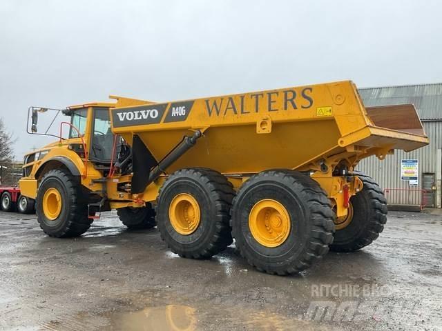 Volvo A40G Dumper - Knickgelenk