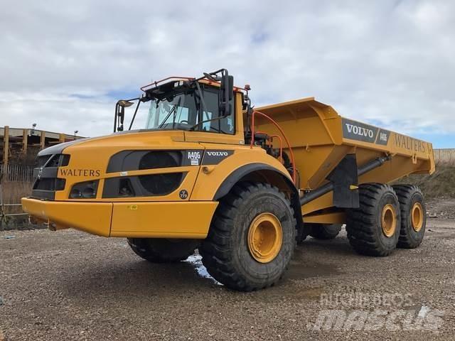 Volvo A40G Dumper - Knickgelenk