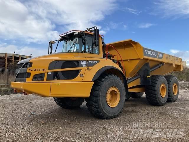 Volvo A40G Dumper - Knickgelenk