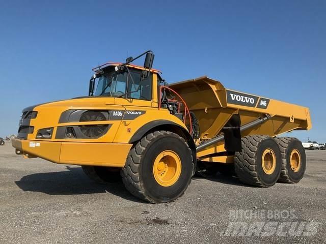 Volvo A40G Dumper - Knickgelenk