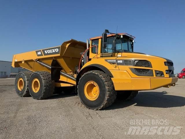 Volvo A40G Dumper - Knickgelenk