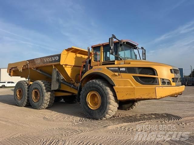 Volvo A40G Dumper - Knickgelenk