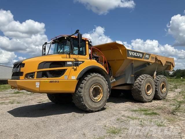 Volvo A40G Dumper - Knickgelenk