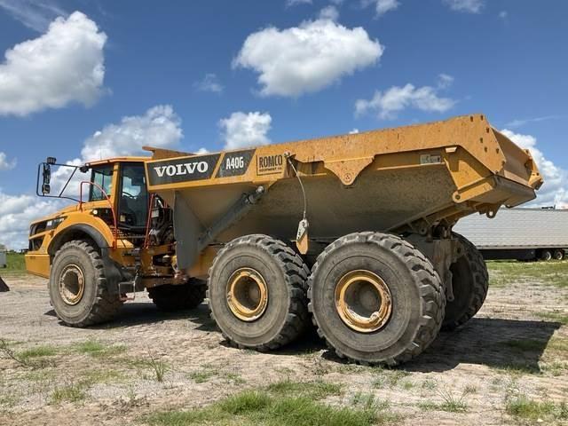 Volvo A40G Dumper - Knickgelenk