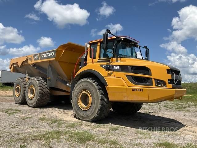 Volvo A40G Dumper - Knickgelenk