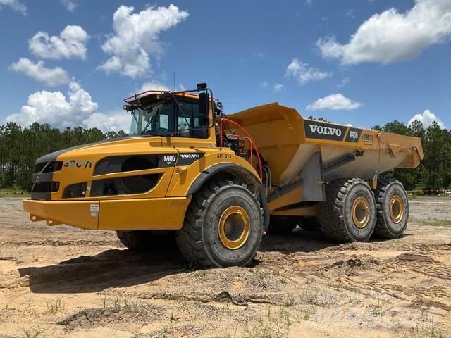 Volvo A40G Dumper - Knickgelenk