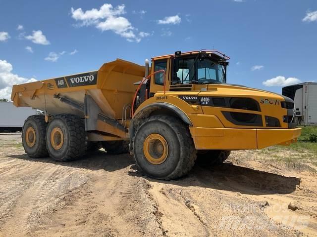 Volvo A40G Dumper - Knickgelenk