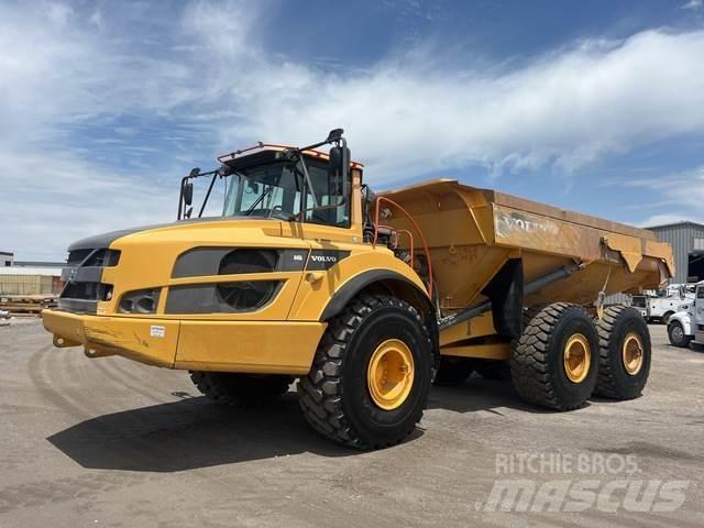 Volvo A40G Dumper - Knickgelenk