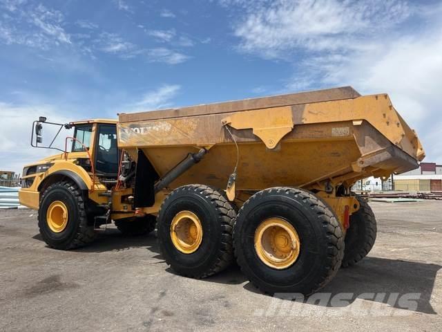 Volvo A40G Dumper - Knickgelenk
