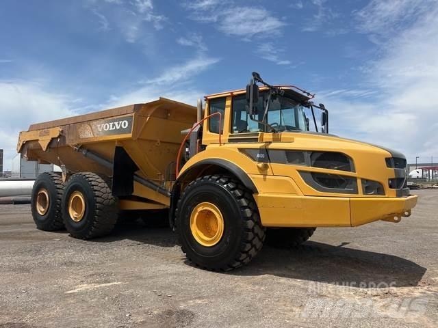 Volvo A40G Dumper - Knickgelenk