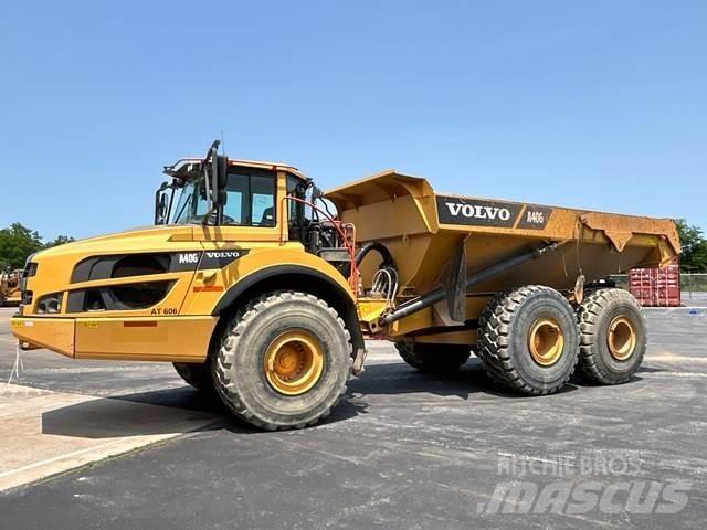 Volvo A40G Dumper - Knickgelenk